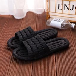 Combo 3 Đôi  Dép Xốp Lỗ Siêu Nhẹ Đi Trong Nhà Tắm , Văn phòng Chống Trơn Trượt manhnguyetgiadung 3