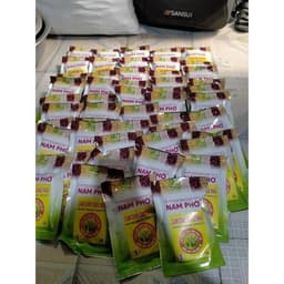 Combo 2 gói Cám Chim Tổng Hợp Nam Phở 500g Cao Cấp tặng thìa xúc - Thức Ăn Cho Chim Tổng Hợp Nam Phở Giá Rẻ 6