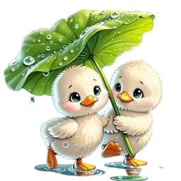 Decal Dán Xe Máy, Ô Tô  Hình Đôi Bạn Gái Chibi Cưỡi Vespa Dễ Thương Chống Thấm Nước 3