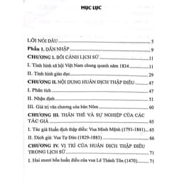 Sách - Huấn địch thập điều - Thánh dụ của vua Thánh Tổ , Diễn nghĩa ca của vua Dực Tông 2
