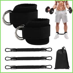 Dây đàn hồi Booty dành cho tập luyện, phù hợp với nữ và nam thanh thiếu niên jinxusw1vn 8