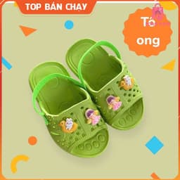Dép Tổ Ong Có Quai Chun Cho Bé Dưới 2 Tuổi Dành Cho Bé Tập Đi Siêu Nhẹ Siêu Sticker Ngẫu Nhiên Bonnshop 3