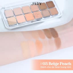  Bảng mắt Jary Dream Star Eyeshadow Palette 12 ô nội địa trung 6