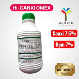 Phân Bón Lá Canxi OMEX CALMAX HICANXI 500ml – Chống Thối Trái, Nứt Trái, Cứng Trái 4
