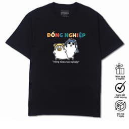 Áo Thun Oversize Cotton Hài Hước Cho Đồng Nghiệp Tạo Nghiệp Văn Phòng 2