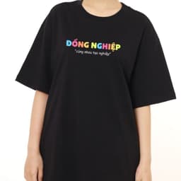 Áo Thun Oversize Cotton Hài Hước Cho Đồng Nghiệp Tạo Nghiệp Văn Phòng 6