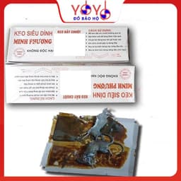 [05 MIẾNG] Miếng Keo Dính Chuột Siêu Dính Minh Phương – Bẫy Chuột Hiệu Quả, An Toàn, Tiện Lợi yoyostore 2