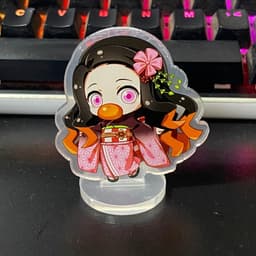 Mô hình Kimetsu no Yaiba standee 3cm Demon Slayer Thanh Gươm Diệt Quỷ Nhiều Nhân Vật Đáng Yêu Cute Trang Trí Bàn Học 6