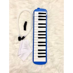 Đàn kèn 32 phím melodica , đàn kèn học sinh các màu xanh, đỏ , đen hồng dành cho bé. 6