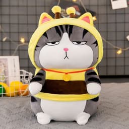 Gấu Bông Mèo Ong Siêu Đáng Yêu Nhà MIU GẤU XINH 1