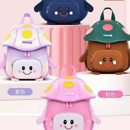 Mới Ba Lô mini Chống Thấm Nước Hình Nấm Dễ Thương Cho Bé 3