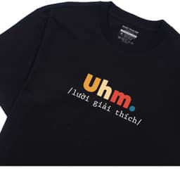 Áo Thun In Chữ Uhm Lười Giải Thích Câu Nói Hài Hước Vui Nhộn Tặng Cho Bạn Bè Nam Nữ Form Oversize 1