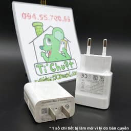 [ZIN BÓC MÁY] Sạc Nhanh 18W Quick Charge 2.0 9V-2A ZIN Chính Hãng Hỗ Trợ Dùng Cho Huawei P8/P9 2
