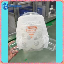 Tã/Bỉm Dán/Quần BIMANA EXTRA CARE HÀN QUỐC Thấm Hút Tốt, Đủ Size 2