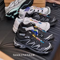 [GeekSneaker] Giày Sneaker leo núi, vượt địa hình,camping, trekking Salomon 9