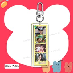 4 Photobooth Kpop CORTIS Keychain Acrylic SEONGHYEON KEONHO JUHOON JAMES MARTIN Accessories Key Ring Fun Merch 3