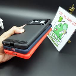 [Ảnh Thật] Ốp Lưng Xia0mi Mi 11 Ultra Dẻo Carbon Phay Xước Chống Sốc 3