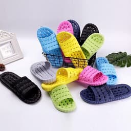 Combo 5 Đôi Dép đi trong nhà tắm văn phòng xốp lỗ siêu bền, siêu nhẹ ( Lỗ Nhỏ ), siêu rẻ 5