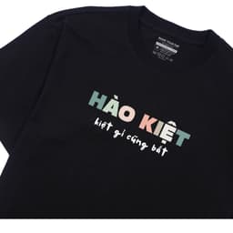 Áo Thun Hào Kiệt Gì Cũng Bắt Câu Nói Hài Hước Vui Nhộn Tặng Bạn Bè Nam, Nữ. 100% Cotton Oversize 8
