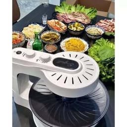 Bếp nướng quay tròn, không mùi, không khói Easy Grill ĐỨC - Bản điện tử 5