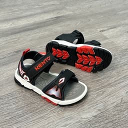 Giày Sandal bé trai  VNXK KENTO từ 3 - 12 tuổi quai hậu kiểu dán thể thao trẻ em đi học 3