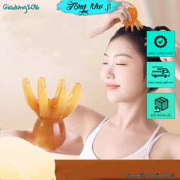 Cây massage da đầu hình bạch tuộc giúp thư giãn 🌏FREE SHIP🌎 kích thích tuần hoàn máu  - giadung2016 8