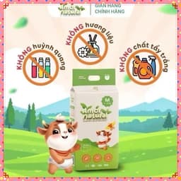 COMBO 3 BỊCH Tã Bỉm AMOR NATURAL  Mặt Bông Organic, Công Nghệ Air Skin Độc Quyền 4