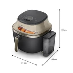 Nồi chiên không dầu Philips NA543/00 7,2L - Hàng chính hãng - Bảo hành 24 tháng 5