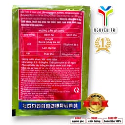 Sunshi 21WP - Giải Pháp Hỗ Trợ Vàng Lá, Cháy Bìa Lá Và Thối Nhũn (Gói 25g) 2