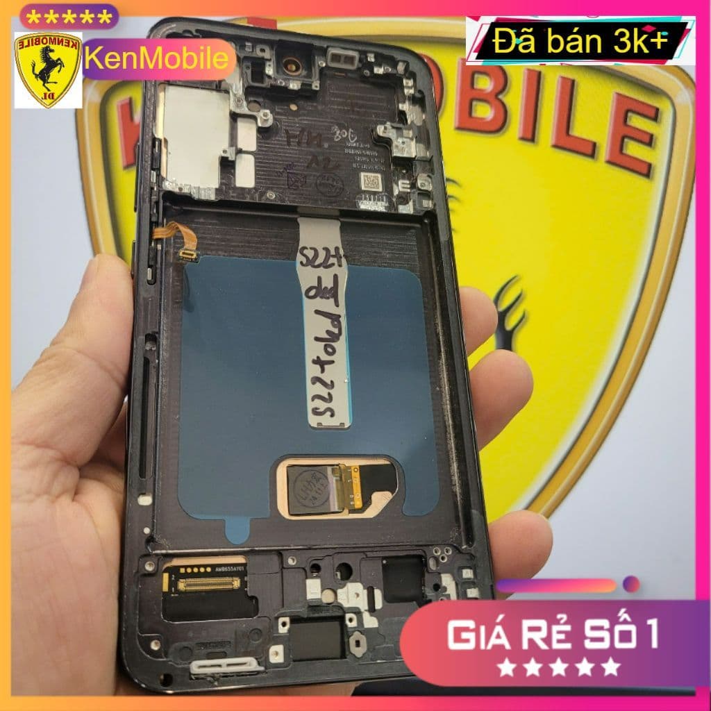 >< Màn Hình Điện Thoại SS S22 Plus / S22Plus / S22+, Loại OLED, Liền Khung, Size To (tặng keo dán)