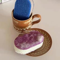 Sét 3 miếng bọt biển rửa chén bát 5