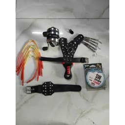 Combo Máy Bat Cá BL-10S: Bao gồm phụ kiện dây Dura-ble Leather, dây bảo vệ và bộ đồ chắc chắn. 2