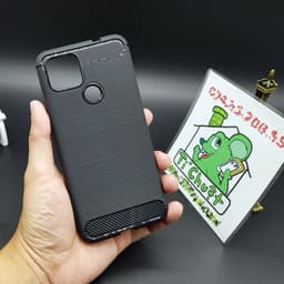 [Ảnh Thật] Ốp Lưng Google Pixel 5 Dẻo Carbon Phay Xước Chống Sốc 3