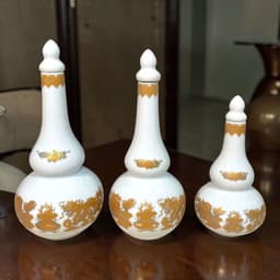 [FULL SET] Bộ thờ men trắng Phúc Lộc Thọ RỒNG VIỆT cao cấp Gốm Bát Tràng - hoàn hảo bàn thờ gia tiên 4