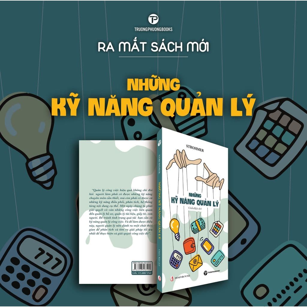 Sách - Những kỹ năng quản lý