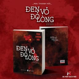 Sách - Đen vỏ đỏ lòng (Bìa mềm) - Tác giả Mai Thanh Hải 2