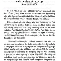 Sách - Thích Ca Mâu Ni Phật - Tinh Vân Đại Sư 4