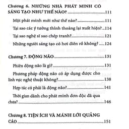 Sách - Nghệ thuật của sáng tạo - Tác giả: Robert E. Mueller, Dịch giả: Chiến Kiệt 8