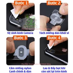 [Ảnh Thật] Kính CL Chống Trầy Camera Samsung A31 A21s Cường Lực Dẻo 6