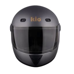 [Độc Quyền] Mũ Bảo Hiểm Fullface Siêu Nhẹ Kio KN09, Kính Dài Trắng Hạn Chế UV, Thông Gió Thoáng Khí 4