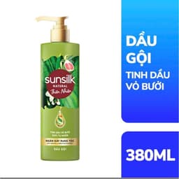 Dầu gội thiên nhiên hỗ trợ tóc chất khỏe 1