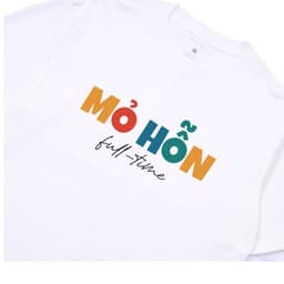 Áo Thun Mỏ Hỗn Full Time, Part Time Hài Hước Độc Đáo. 100% Cotton Cho Nam Nữ, Co giãn 2 chiều 220GSM 6