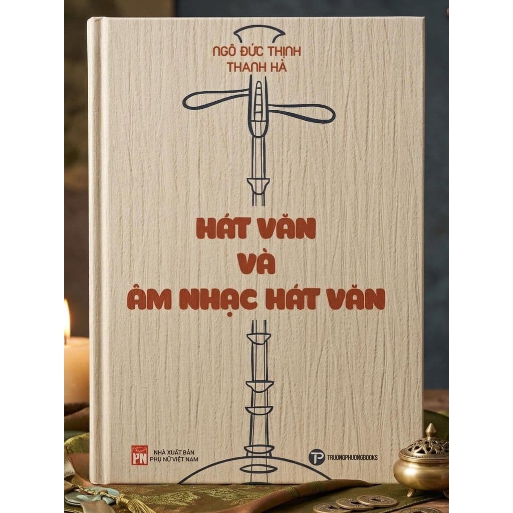 Sách -Hát văn và âm nhạc hát văn