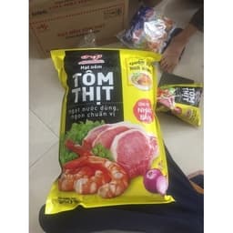 Chính Hãng FullVatHạt nêm tôm thịt Aji-ngon Ajinomoto 1,8 kg 2