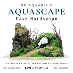 Layout Thuỷ Sinh Hang Động Ver.2 l Layout Nổi Bật Dùng Trang Trí Bể Cá Thủy Sinh Mini | RF Aquarium 1