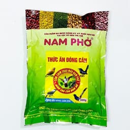 Combo 2 gói Cám Chim Tổng Hợp Nam Phở 500g Cao Cấp tặng thìa xúc - Thức Ăn Cho Chim Tổng Hợp Nam Phở Giá Rẻ 1