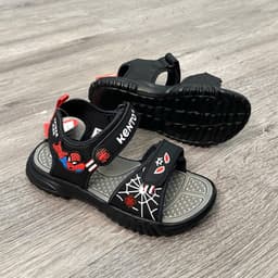 Giày Sandal trẻ em siêu nhân nhện bé trai VNXK KENTO kháng khuẩn cao cấp Đế Thể thao Chống Trơn 831 8