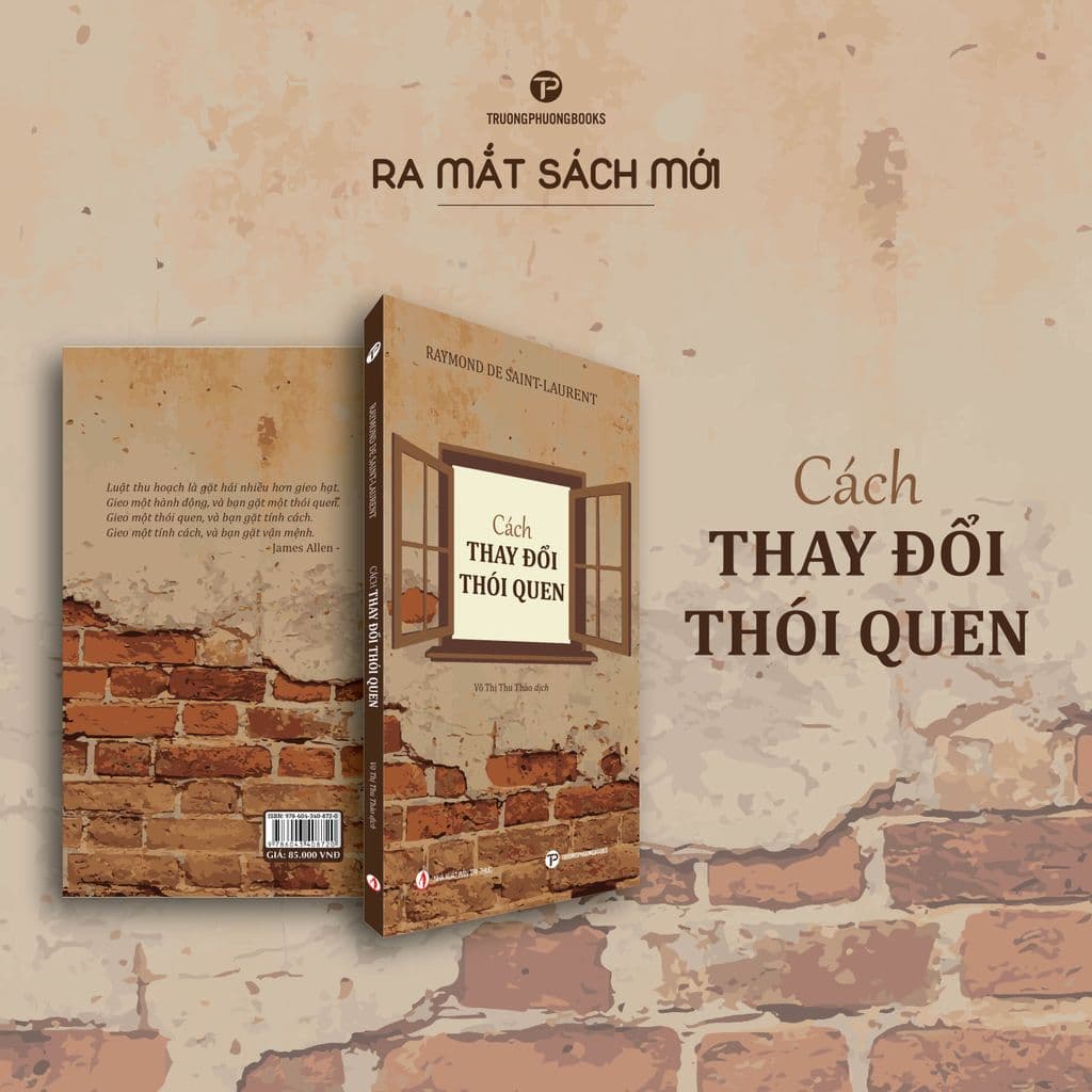 Sách - Cách thay đổi thói quen