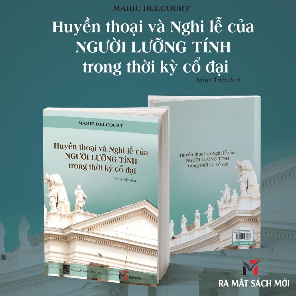 Sách - Huyền thoại và nghi lễ của người lưỡng tính trong thời kỳ cổ đại