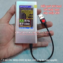 [Ngắn 20cm-Có MFi] Cáp USB Li Ning [B].[E].[A].[T].[S] Tiện Lợi Cho Pin Sạc Dự Phòng- Dây Siêu Bền Bóc Từ Loa/ Tai Nghe 9